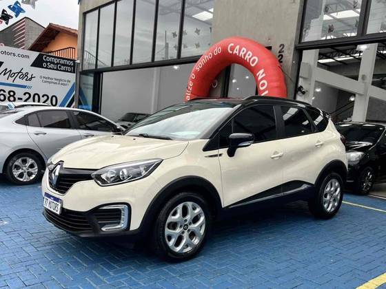 RENAULT CAPTUR 1.6 16V SCE FLEX LIFE X-TRONIC